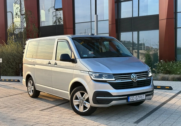 Volkswagen Multivan cena 229900 przebieg: 38400, rok produkcji 2021 z Gdańsk małe 562